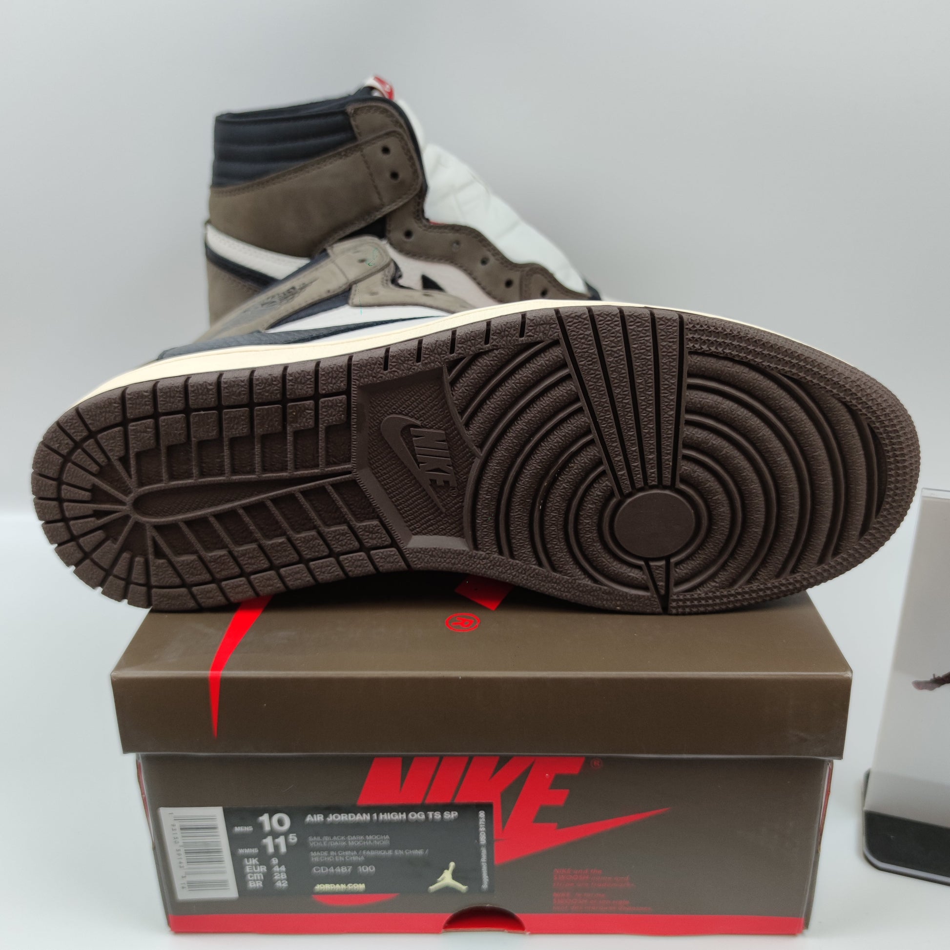Travis Scott x Air Jordan 1 High OG TS SP CD4487-100 - Nike x Jordan