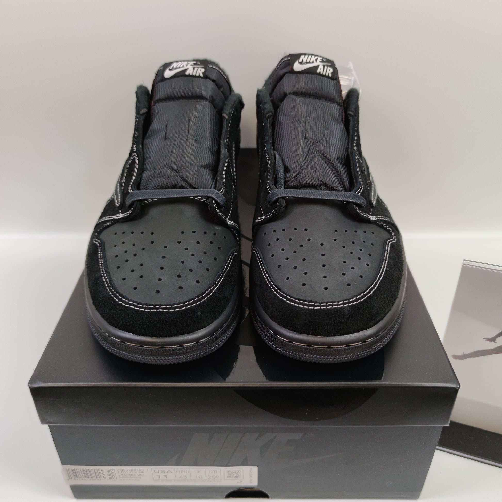 Travis Scott x Air Jordan 1 Low OG "Black/Phantom" DM7866-001 - Nike x Jordan
