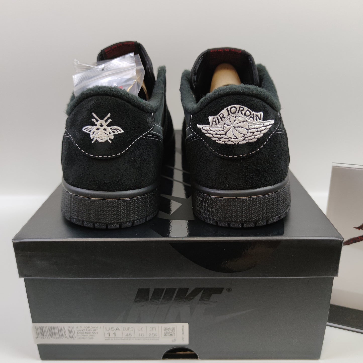 Travis Scott x Air Jordan 1 Low OG "Black/Phantom" DM7866-001 - Nike x Jordan