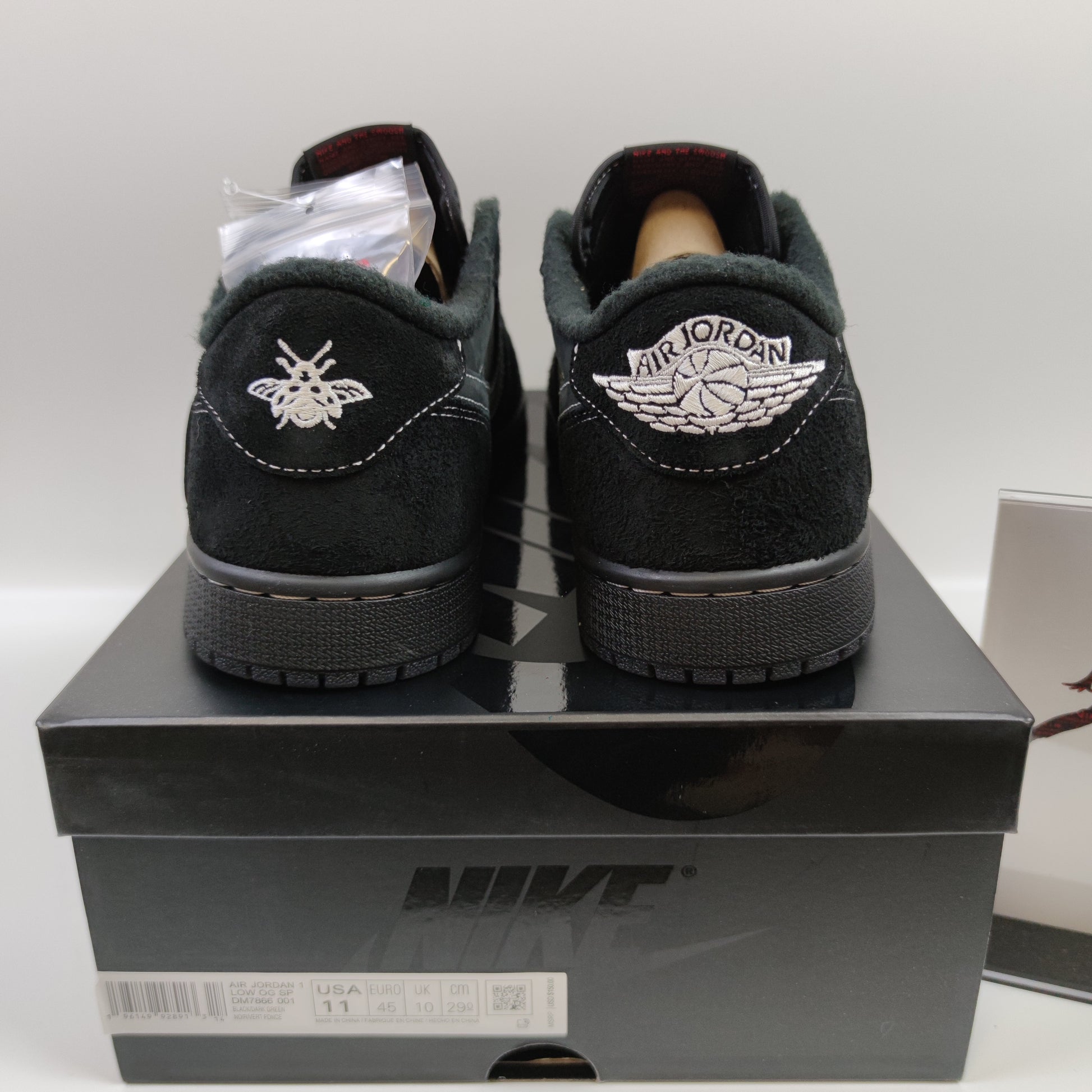Travis Scott x Air Jordan 1 Low OG "Black/Phantom" DM7866-001 - Nike x Jordan