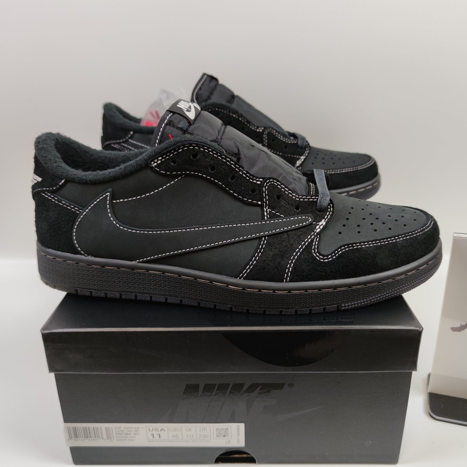 Travis Scott x Air Jordan 1 Low OG "Black/Phantom" DM7866-001 - Nike x Jordan
