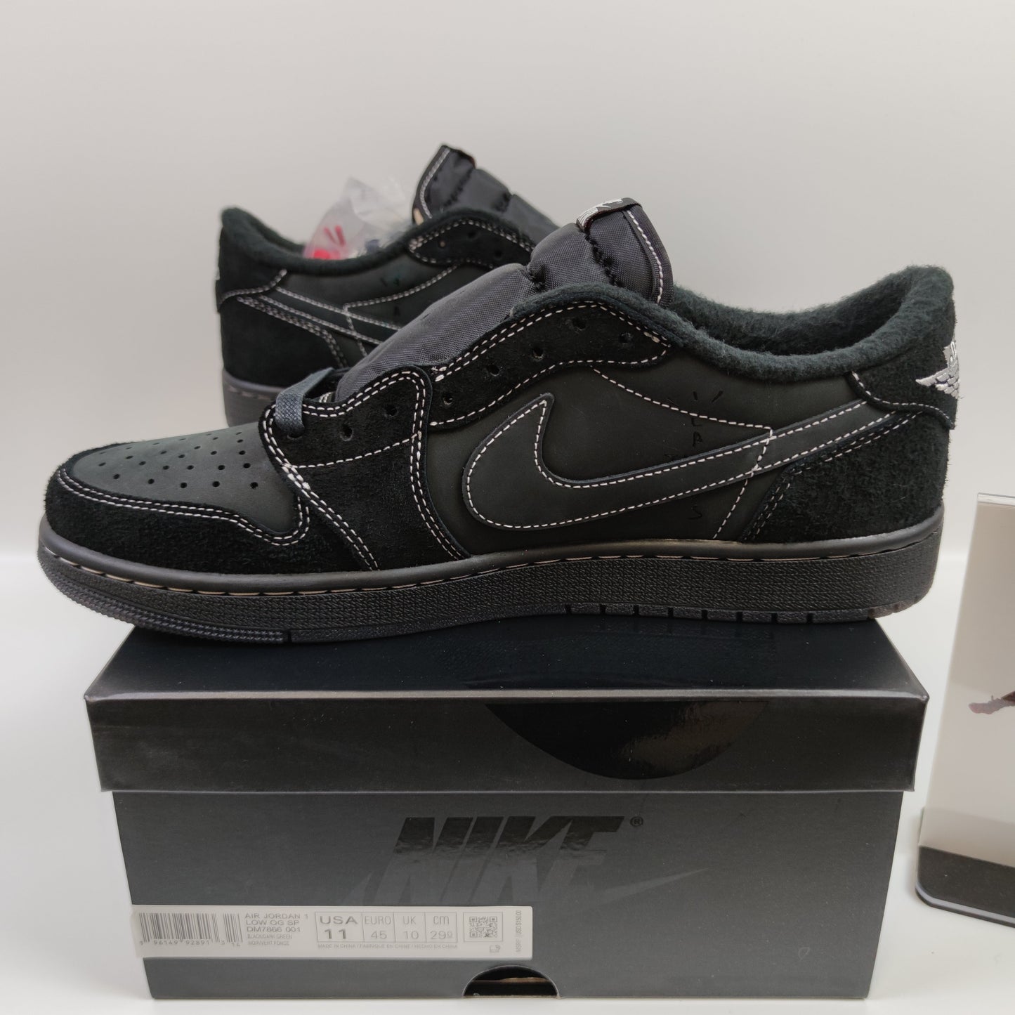 Travis Scott x Air Jordan 1 Low OG "Black/Phantom" DM7866-001 - Nike x Jordan