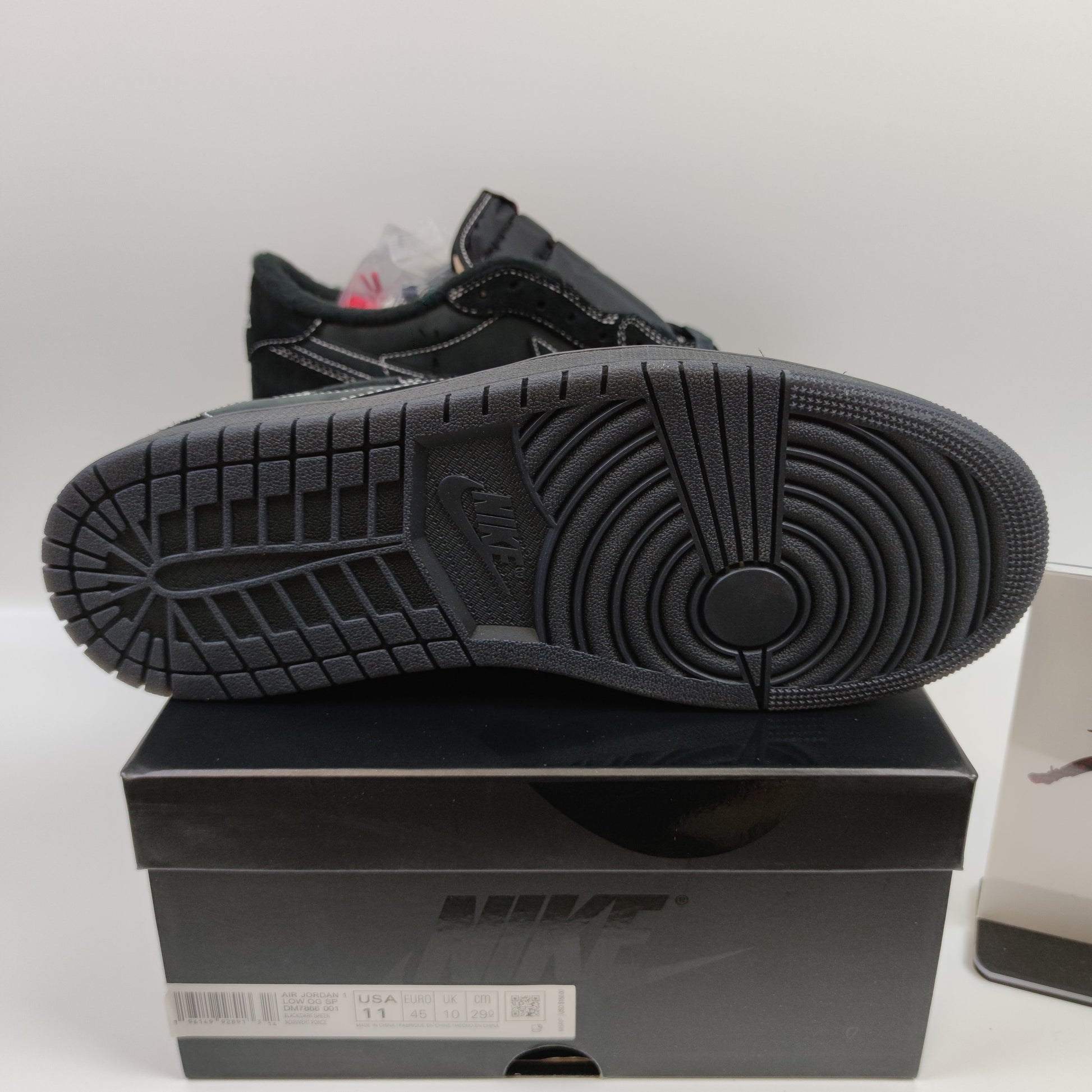 Travis Scott x Air Jordan 1 Low OG "Black/Phantom" DM7866-001 - Nike x Jordan