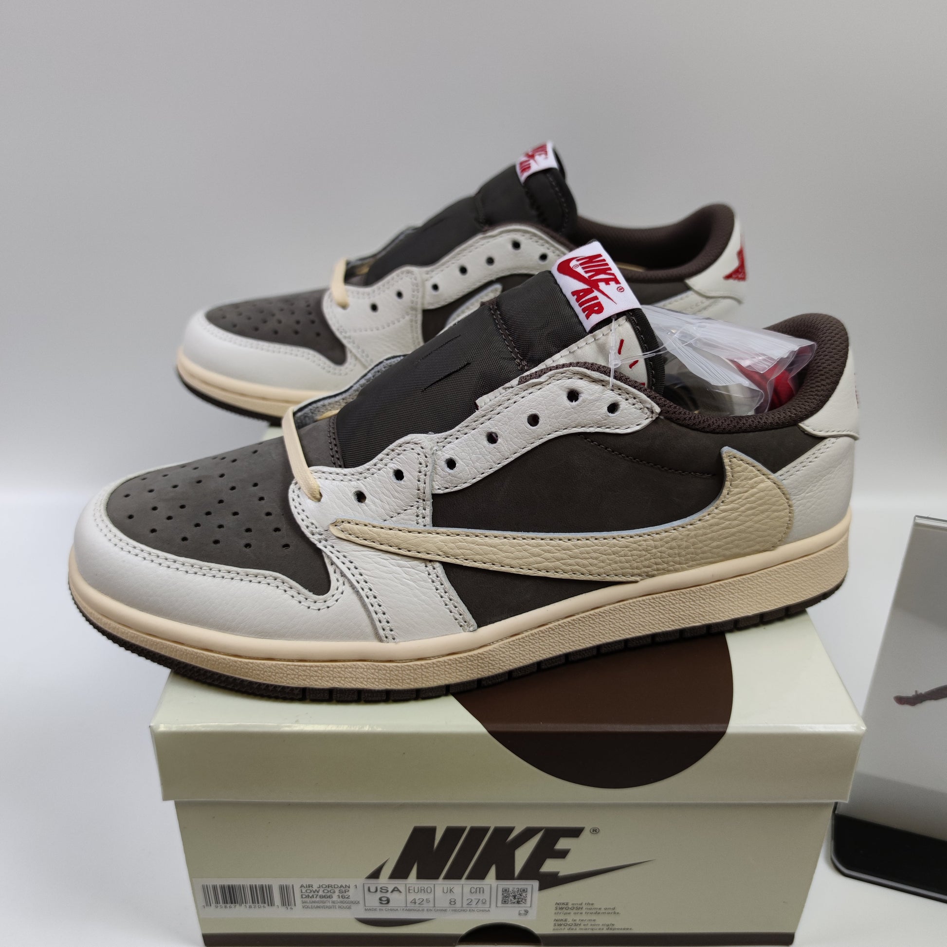 Travis Scott x Air Jordan 1 Low OG "Reverse Mocha" DM7866-162 - Nike x Jordan
