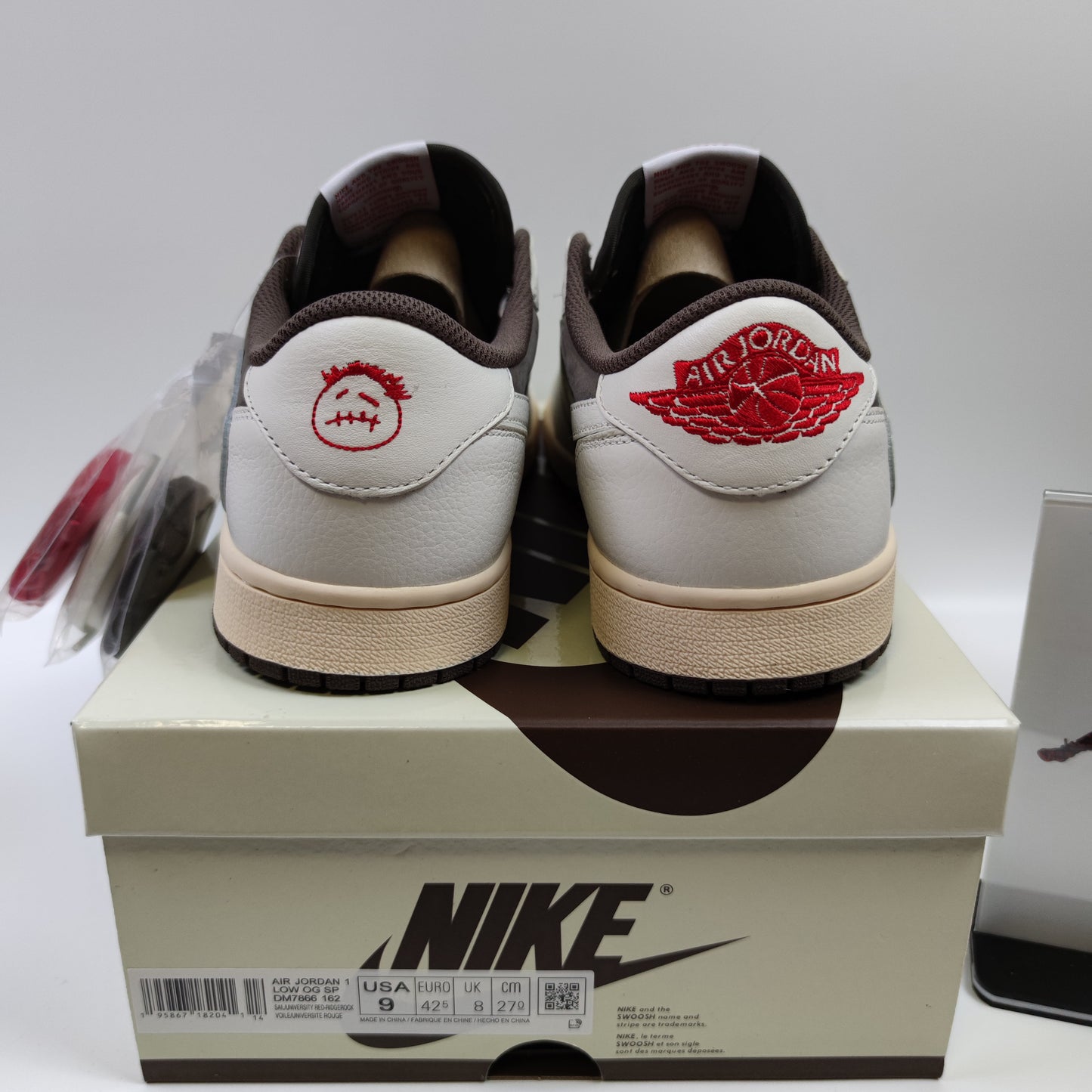 Travis Scott x Air Jordan 1 Low OG "Reverse Mocha" DM7866-162 - Nike x Jordan