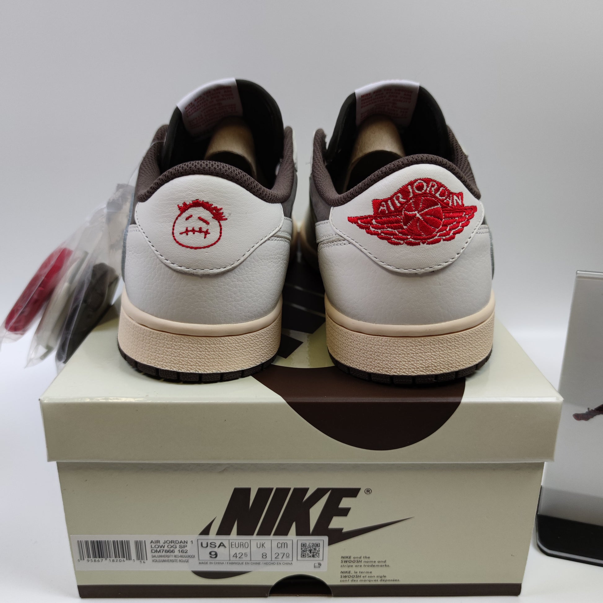 Travis Scott x Air Jordan 1 Low OG "Reverse Mocha" DM7866-162 - Nike x Jordan