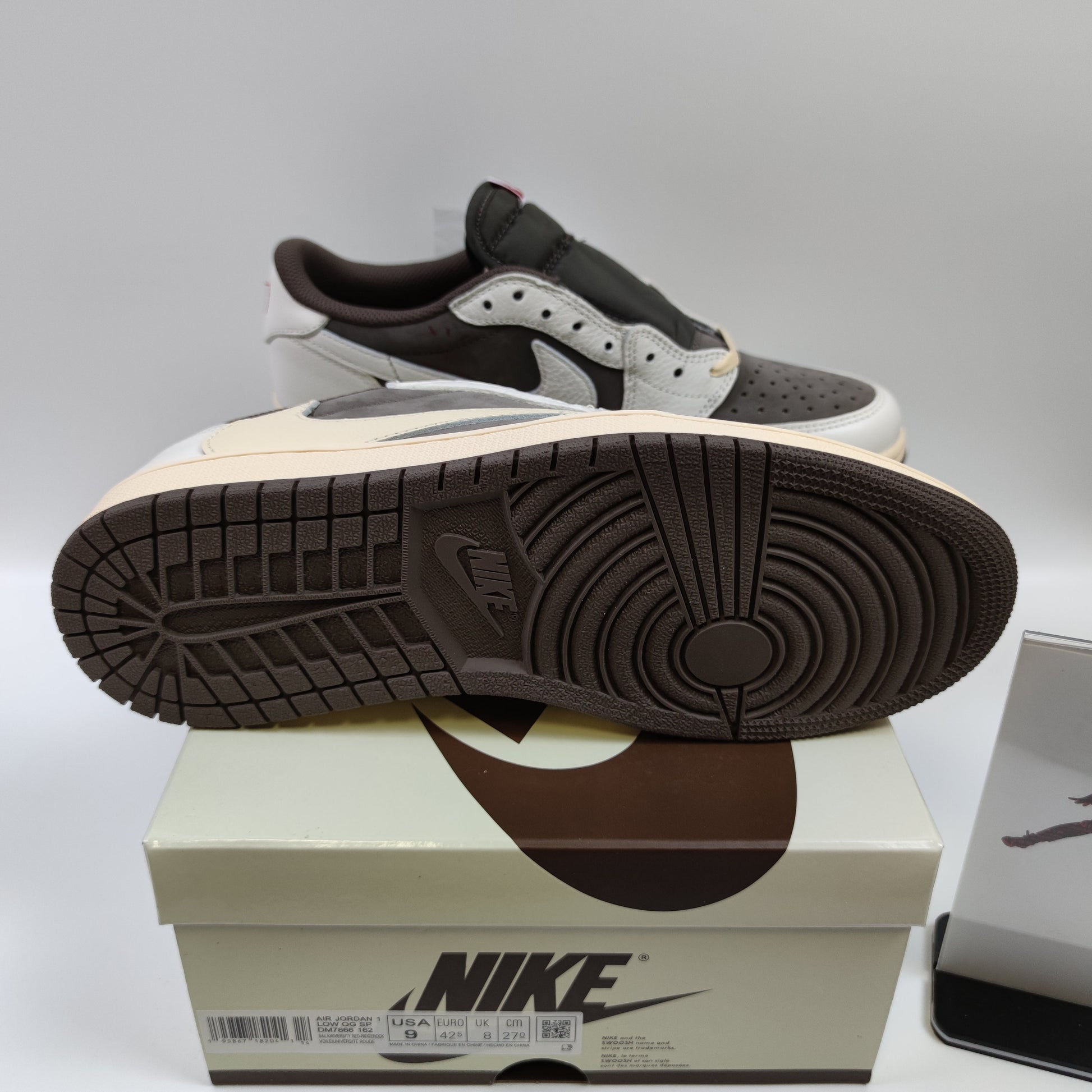 Travis Scott x Air Jordan 1 Low OG "Reverse Mocha" DM7866-162 - Nike x Jordan