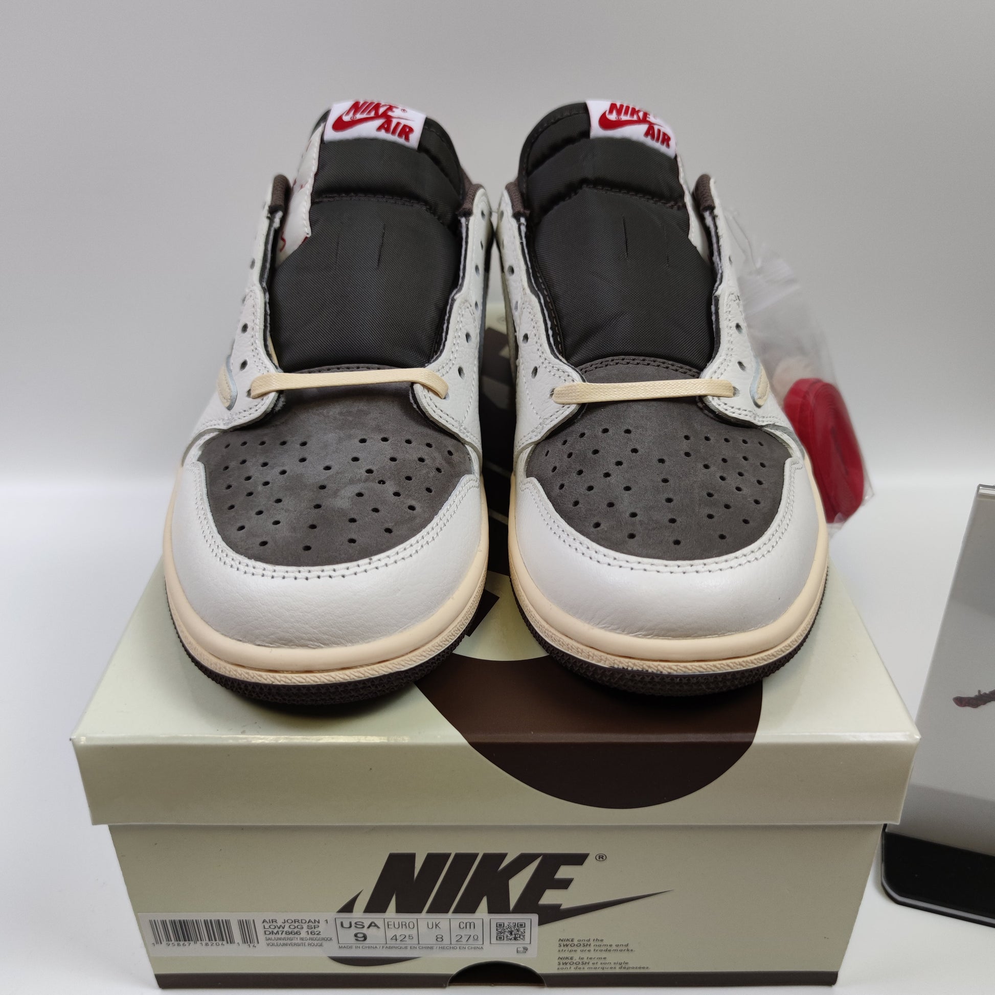Travis Scott x Air Jordan 1 Low OG "Reverse Mocha" DM7866-162 - Nike x Jordan