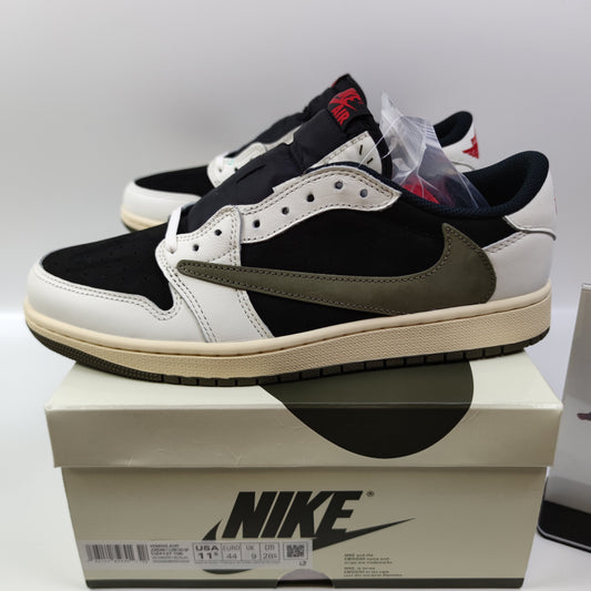 Travis Scott x Air Jordan 1 Low "Olive" DZ4137-106 - Nike x Jordan