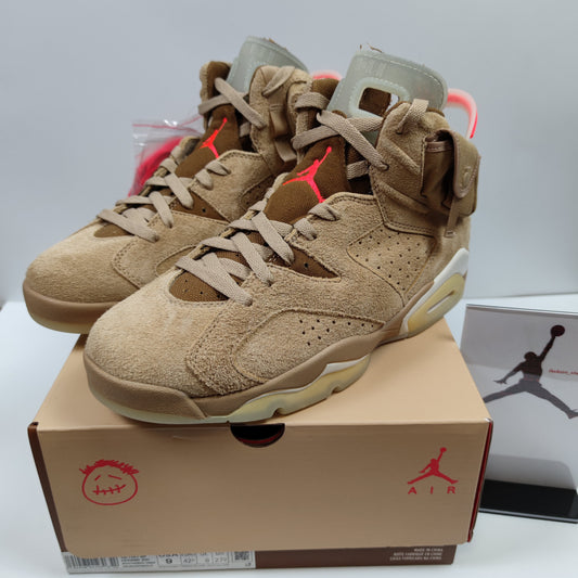 Travis Scott x Air Jordan 6 Retro SP "British Khaki" DH0690-200 - Nike x Jordan