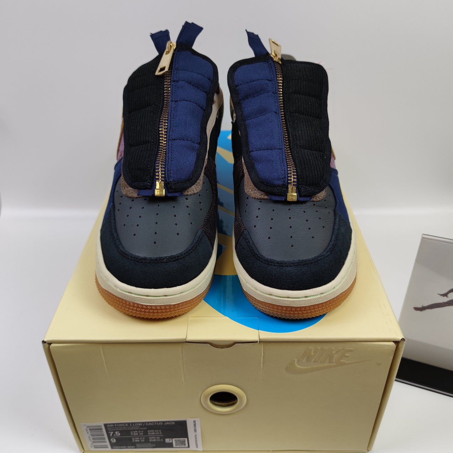 Travis Scott x Nike Air Force 1 Cactus Jack TS CN2405-900 - Nike x Jordan