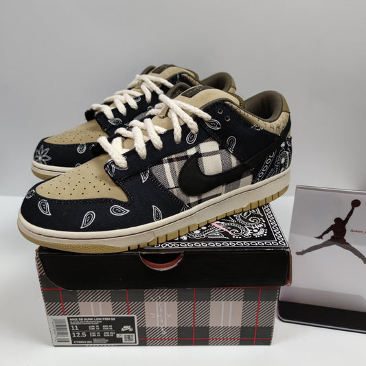 Travis Scott x Nike SB Dunk Low "Jackboys" CT5053-001 - Nike x Jordan