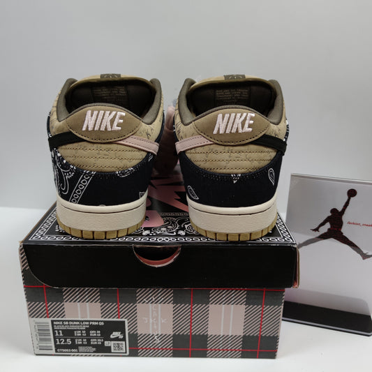 Travis Scott x Nike SB Dunk Low "Jackboys" CT5053-001 - Nike x Jordan