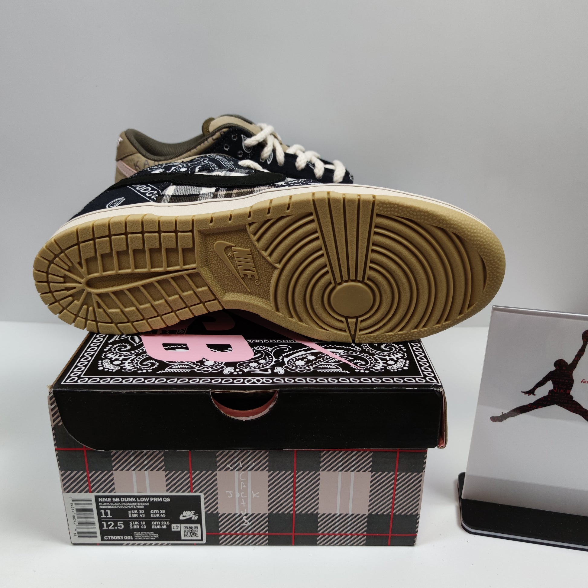 Travis Scott x Nike SB Dunk Low "Jackboys" CT5053-001 - Nike x Jordan