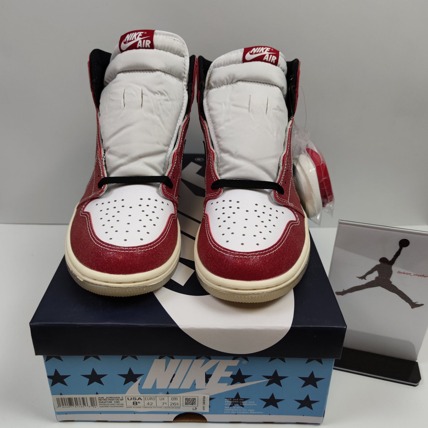 Trophy Room x Air Jordan 1 Retro High OG "Freeze Out" DA2728-100 - Nike x Jordan