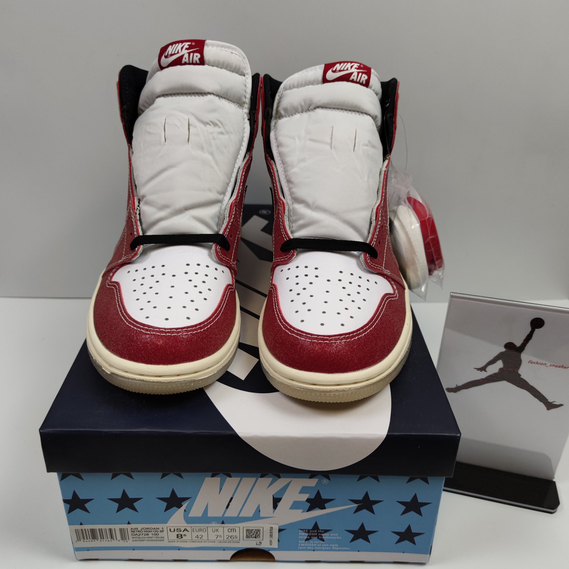 Trophy Room x Air Jordan 1 Retro High OG "Freeze Out" DA2728-100 - Nike x Jordan