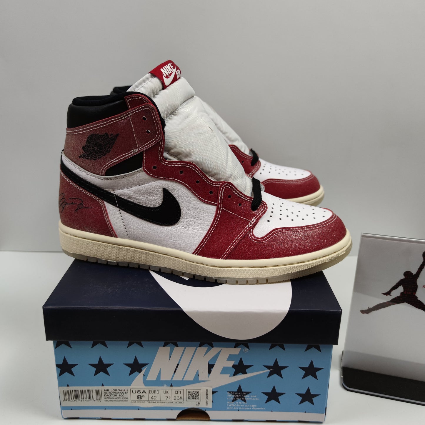 Trophy Room x Air Jordan 1 Retro High OG "Freeze Out" DA2728-100 - Nike x Jordan