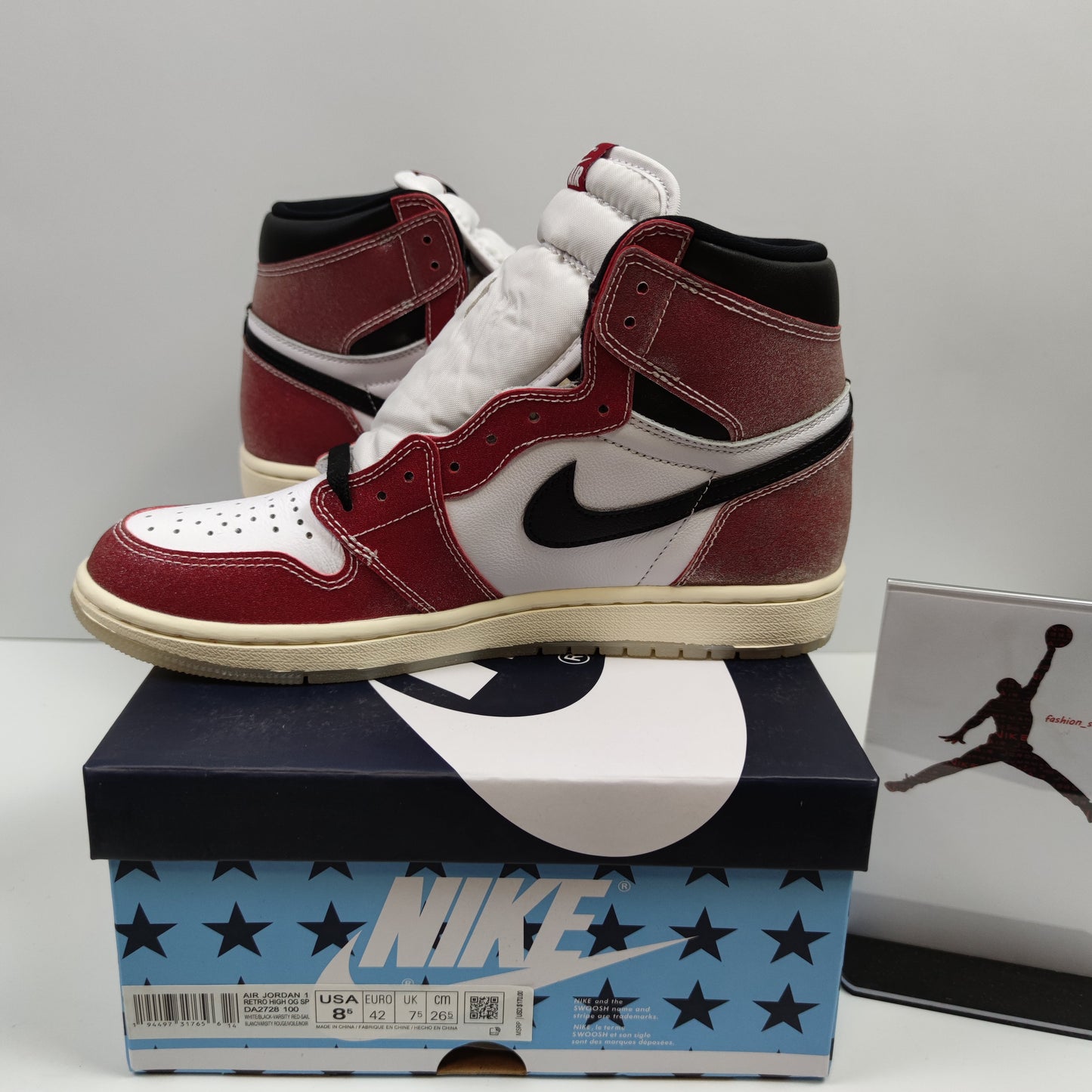 Trophy Room x Air Jordan 1 Retro High OG "Freeze Out" DA2728-100 - Nike x Jordan