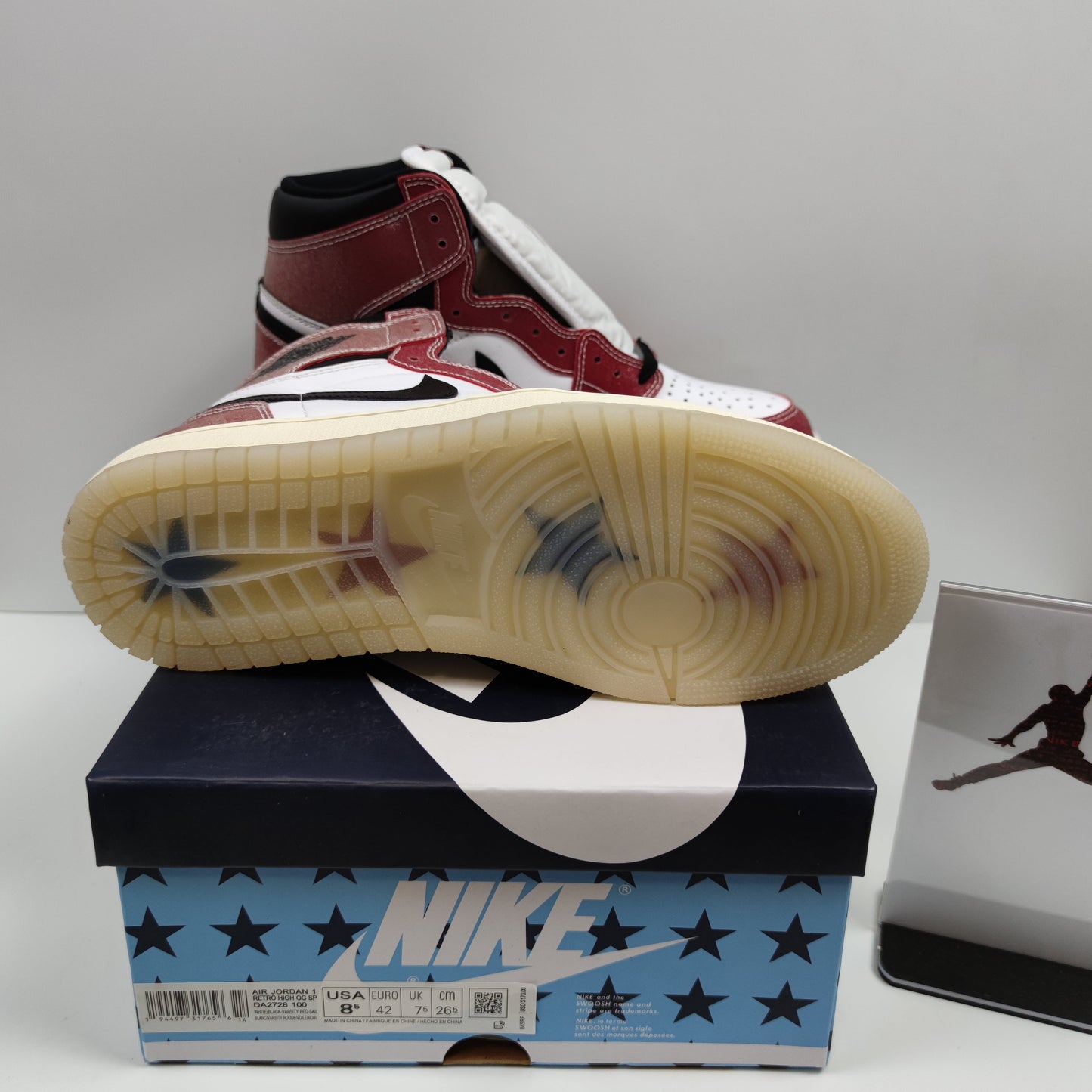 Trophy Room x Air Jordan 1 Retro High OG "Freeze Out" DA2728-100 - Nike x Jordan