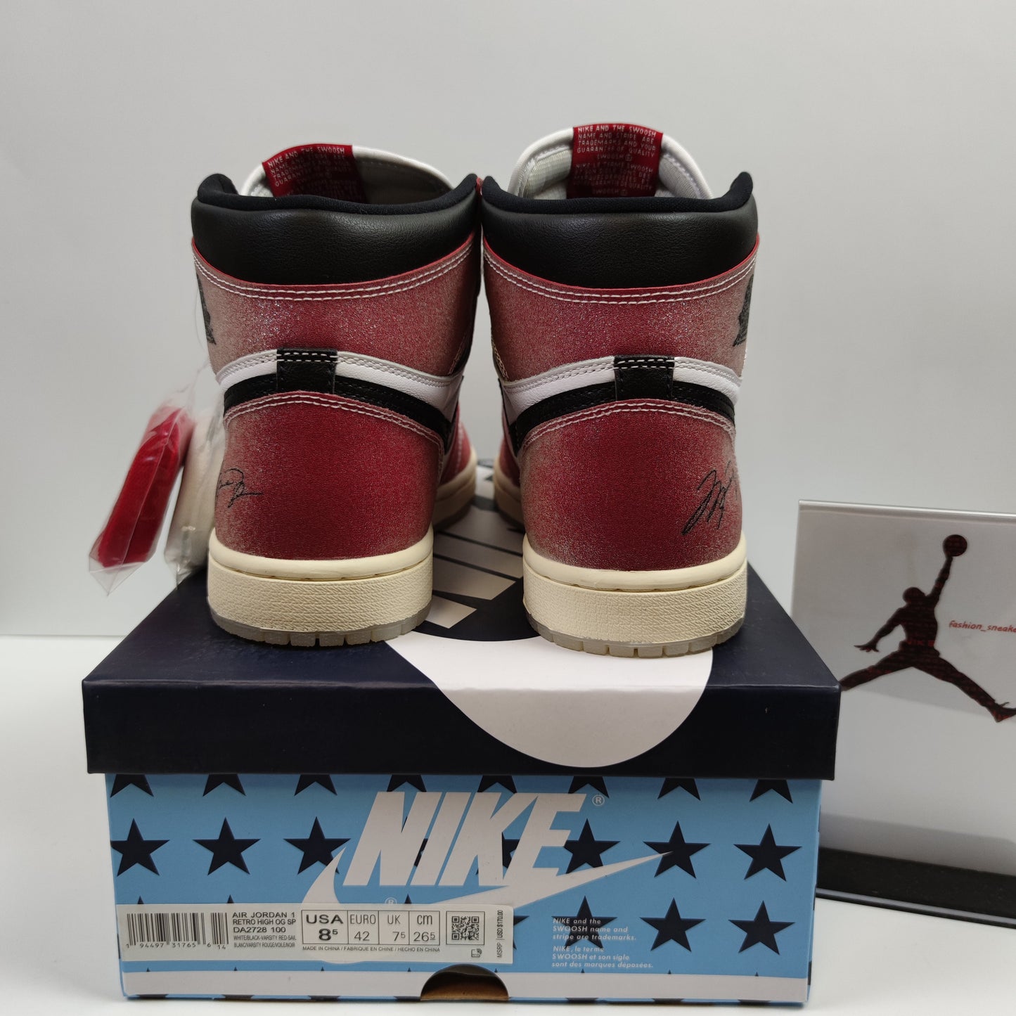 Trophy Room x Air Jordan 1 Retro High OG "Freeze Out" DA2728-100 - Nike x Jordan