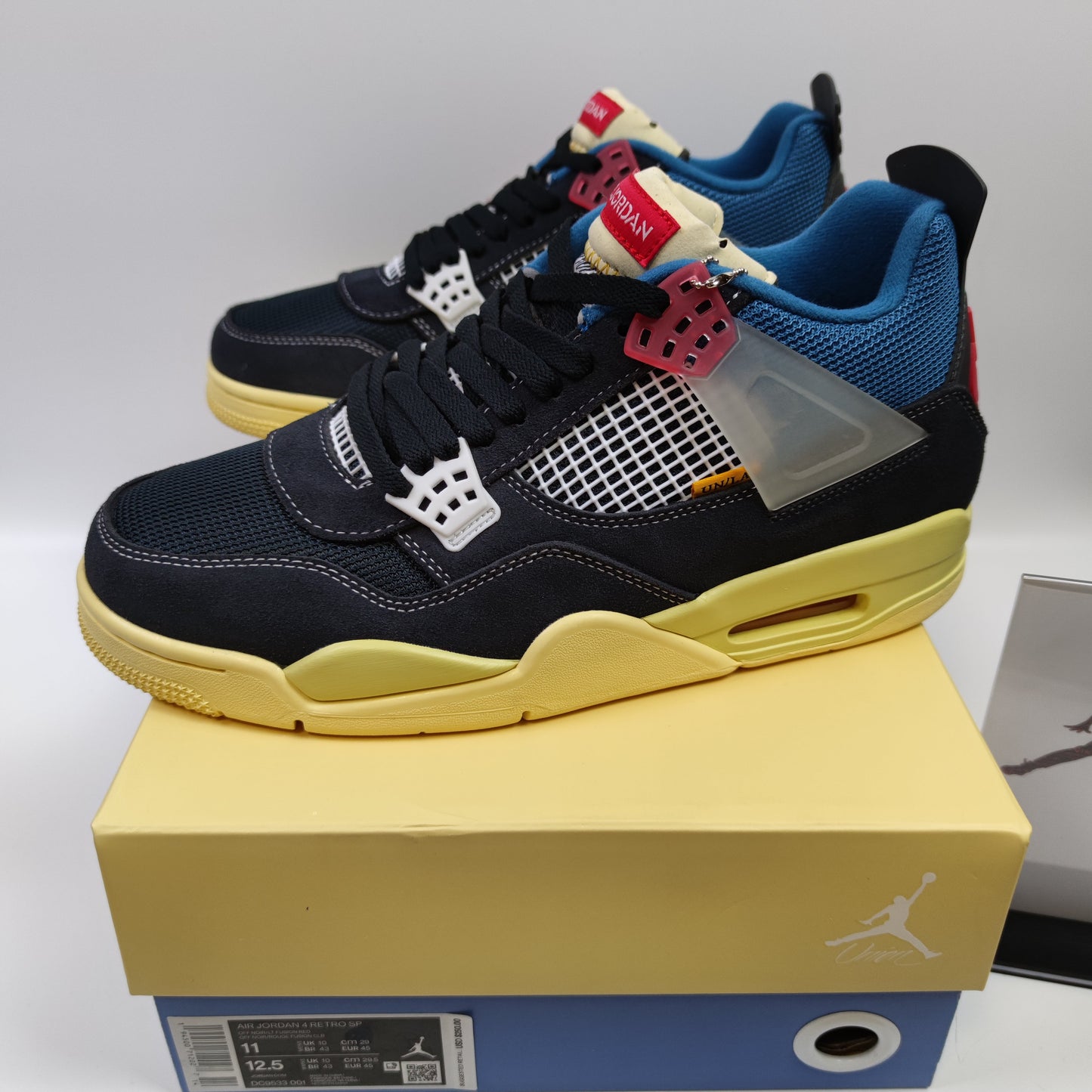 Union LA x Air Jordan 4 Retro SP "Off Noir" DC9533-001 - Nike x Jordan