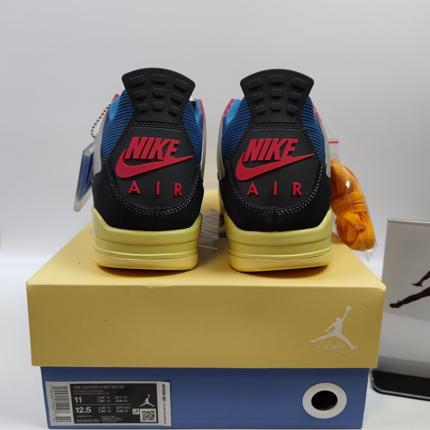 Union LA x Air Jordan 4 Retro SP "Off Noir" DC9533-001 - Nike x Jordan