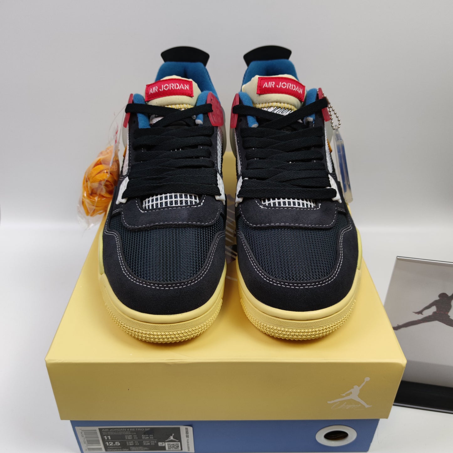 Union LA x Air Jordan 4 Retro SP "Off Noir" DC9533-001 - Nike x Jordan