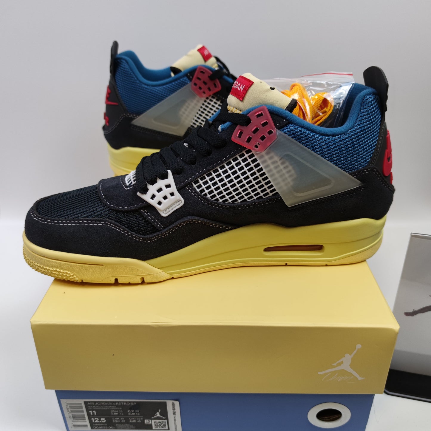 Union LA x Air Jordan 4 Retro SP "Off Noir" DC9533-001 - Nike x Jordan