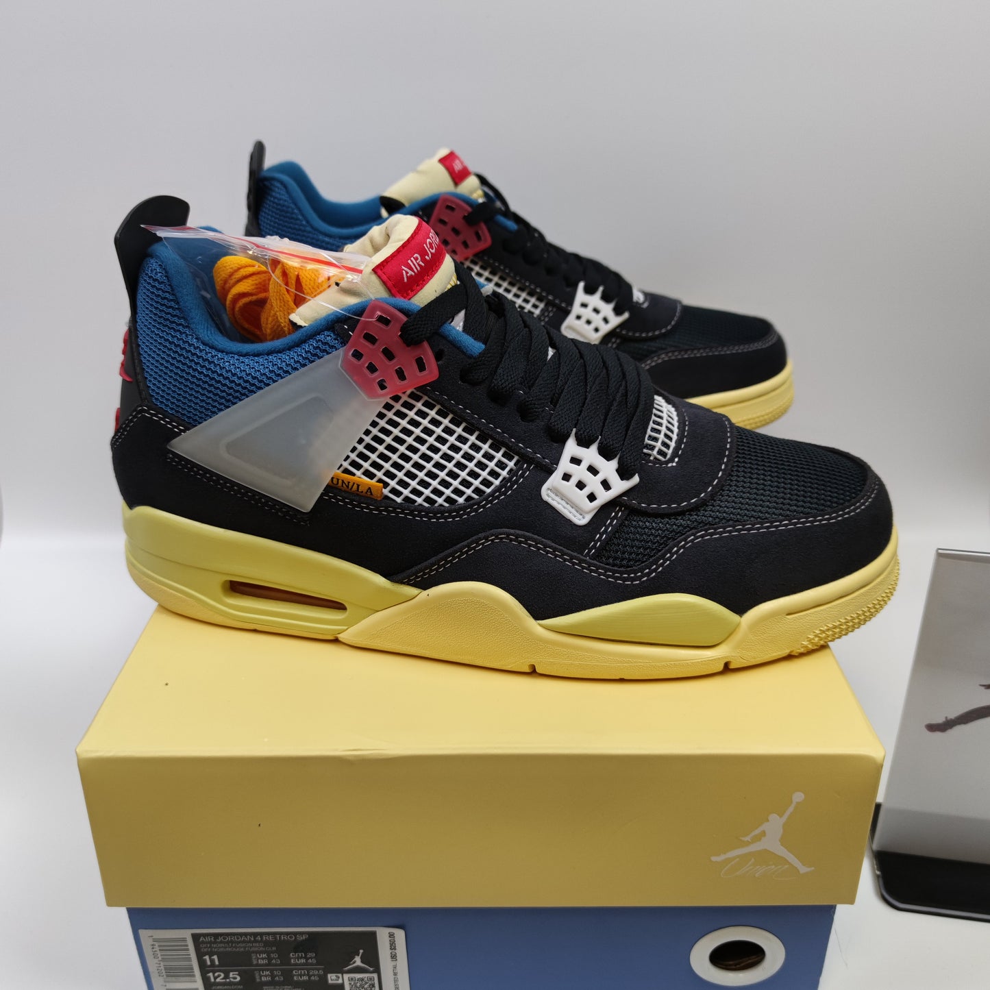 Union LA x Air Jordan 4 Retro SP "Off Noir" DC9533-001 - Nike x Jordan