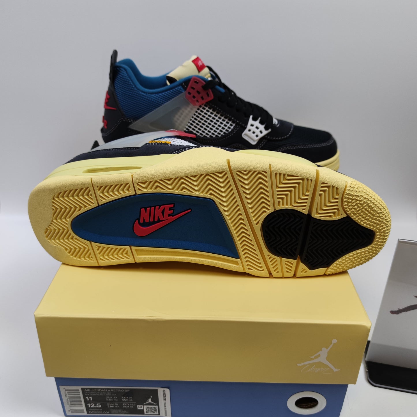 Union LA x Air Jordan 4 Retro SP "Off Noir" DC9533-001 - Nike x Jordan