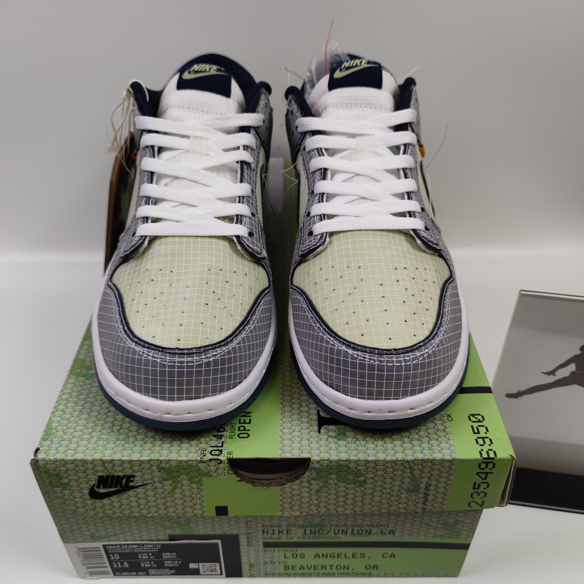 Union LA x Nike Dunk Low "Pistachio" DJ9649-401 - Nike x Jordan