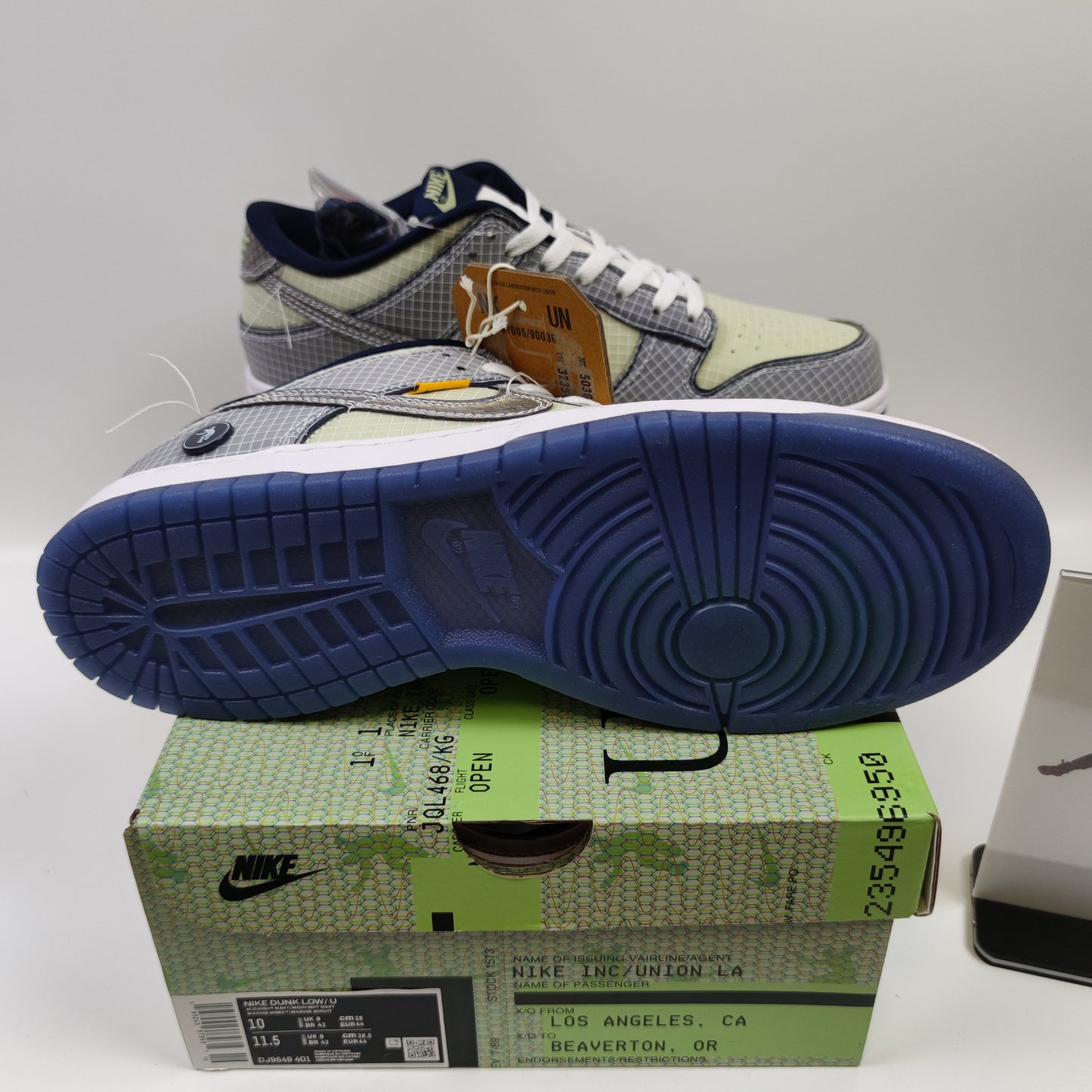 Union LA x Nike Dunk Low "Pistachio" DJ9649-401 - Nike x Jordan
