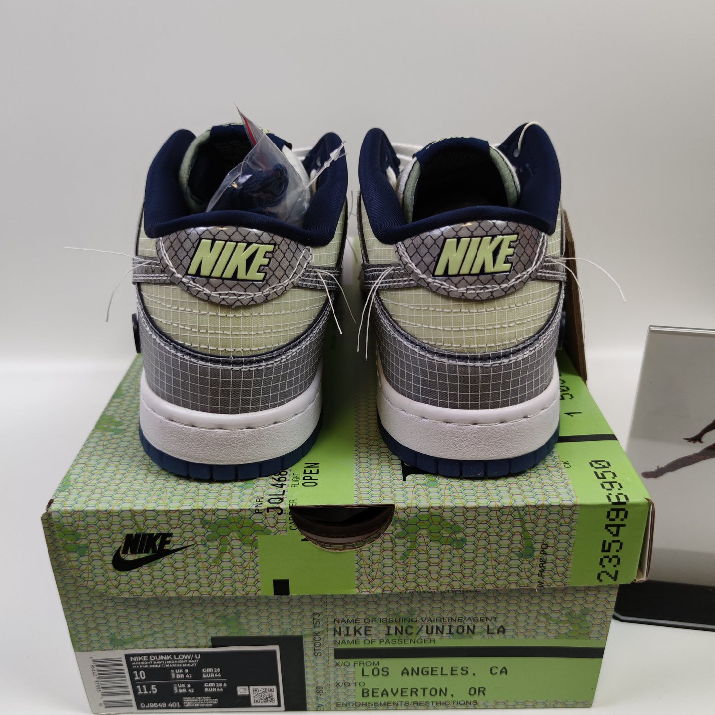 Union LA x Nike Dunk Low "Pistachio" DJ9649-401 - Nike x Jordan