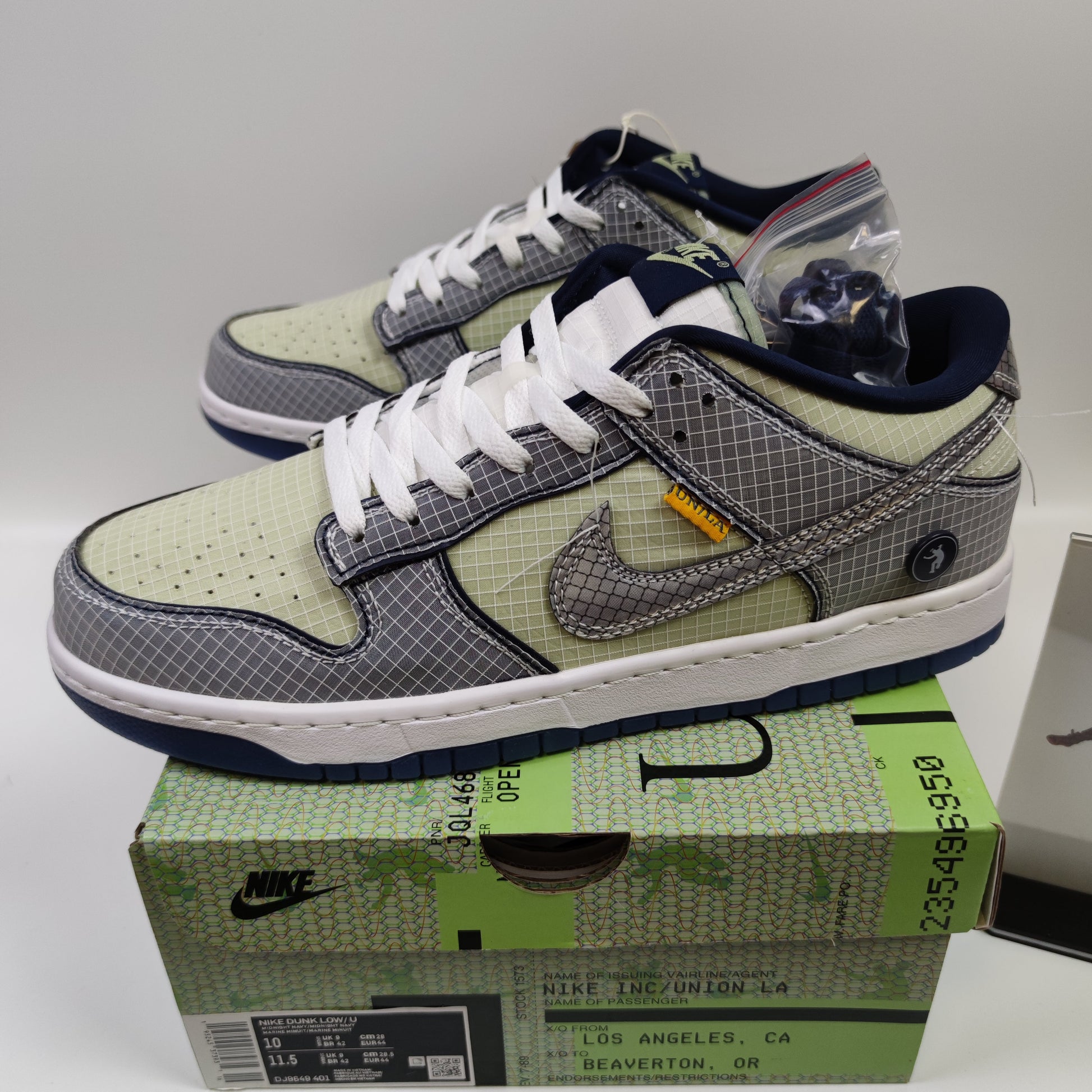 Union LA x Nike Dunk Low "Pistachio" DJ9649-401 - Nike x Jordan