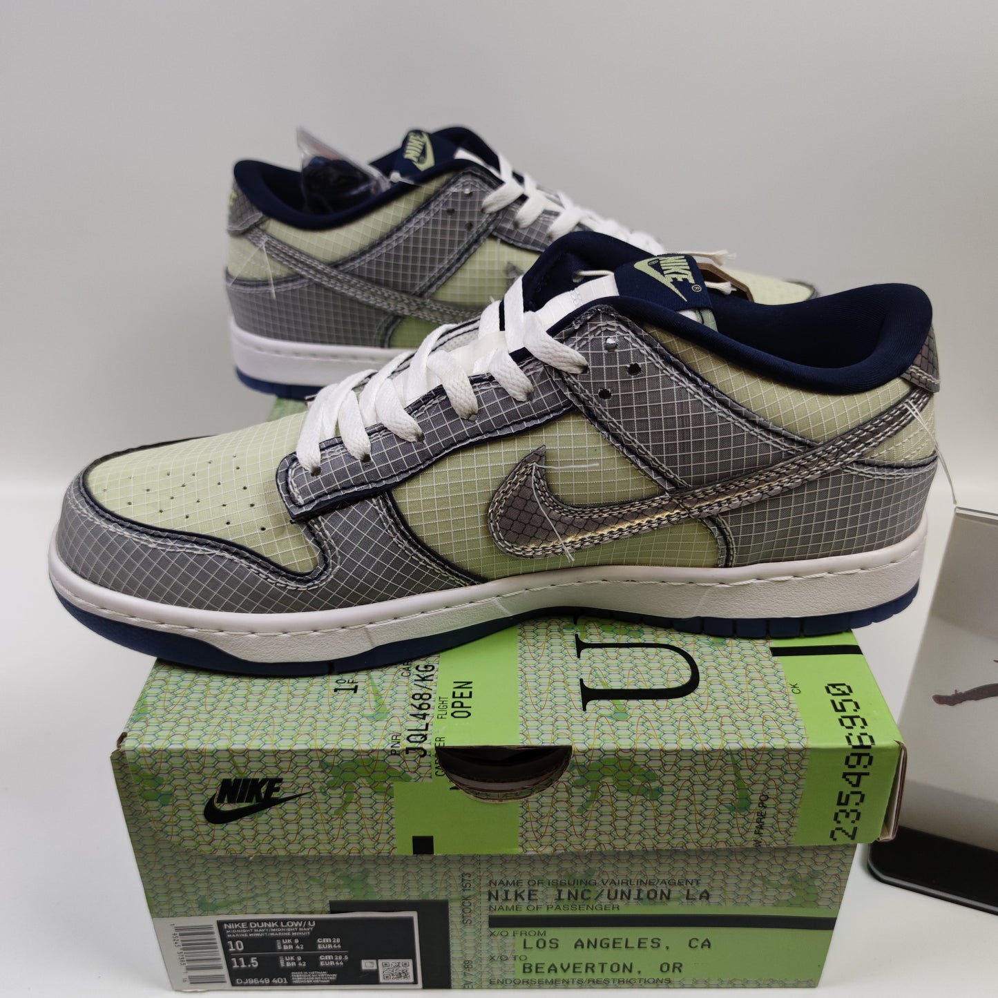 Union LA x Nike Dunk Low "Pistachio" DJ9649-401 - Nike x Jordan