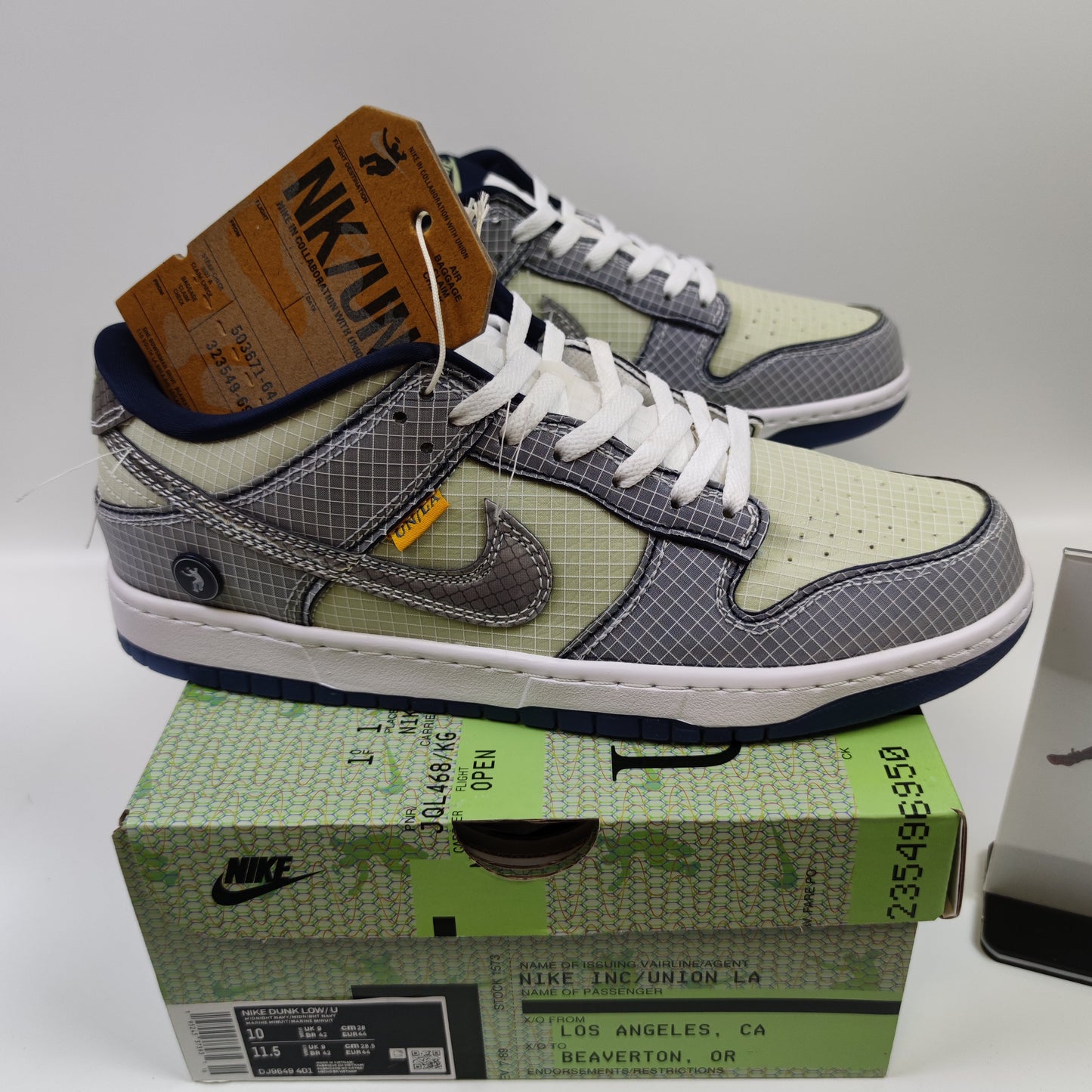 Union LA x Nike Dunk Low "Pistachio" DJ9649-401 - Nike x Jordan